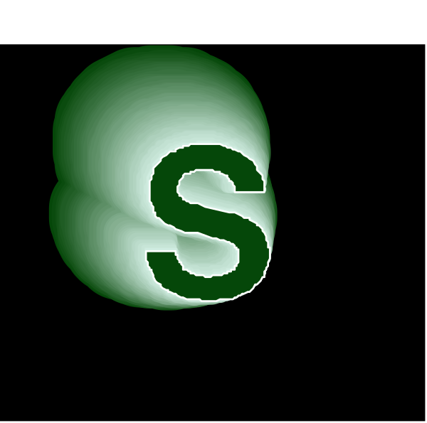 The image shows a logo with two letters "S" and "E".