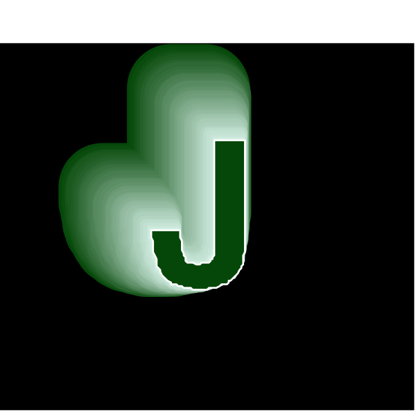 The image shows a logo with two letters "J" and "K".