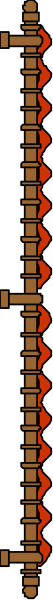 The image shows a long line of red rectangles against a gray background with no other discernible content visible due to its small size.