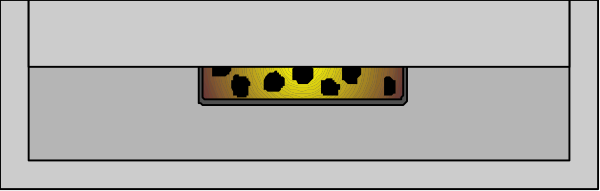 The image shows a cartoon of an open book with pages visible inside it; there is no text present on any page that I can see from this angle.