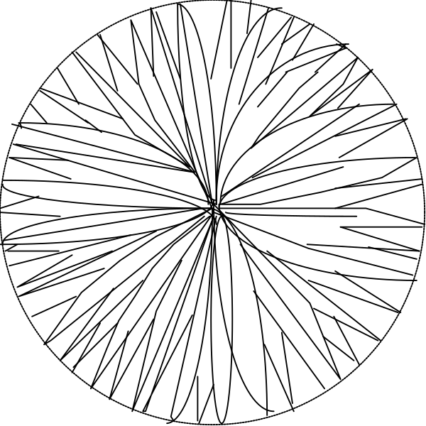 The black background of a computer screen with no visible content on it.