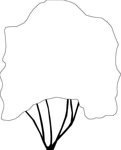 The image shows a black silhouette of an animal that appears to be a dog with its head turned sideways against a white background.