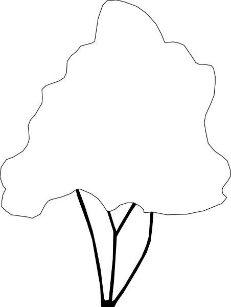 The image shows a simple black and white pixelated map of an island with no additional details visible due to its low resolution.