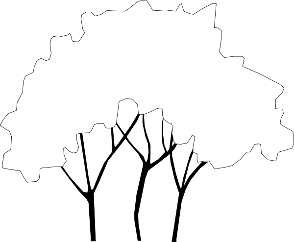 The image shows a black and white pixelated representation of an abstract shape that resembles a stylized maple leaf with two distinct lobes connected by what appears to be a stem-like structure in between, set against a dark background.