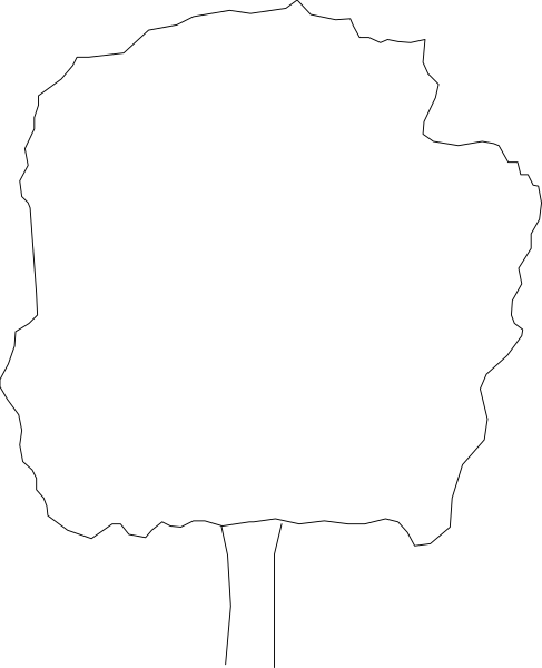 The image shows a black square with white lines creating an abstract pattern against a gray background.
