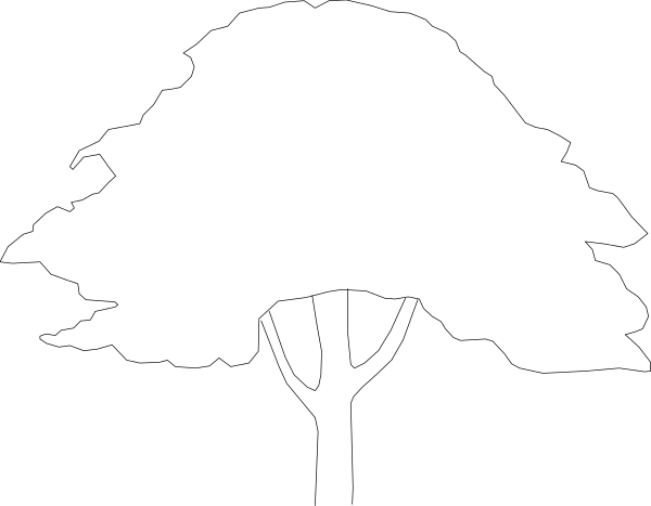 The image shows a black line with two white rectangles on either side of it against a gray background.