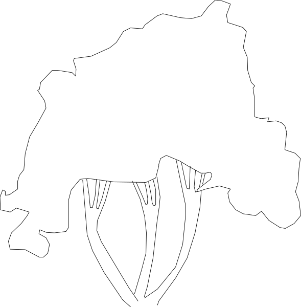 The black background of a computer screen with no visible content.