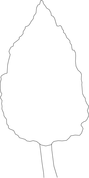 The image shows a black square with white lines on it against an indistinct background that appears to be grayish-brown in color.