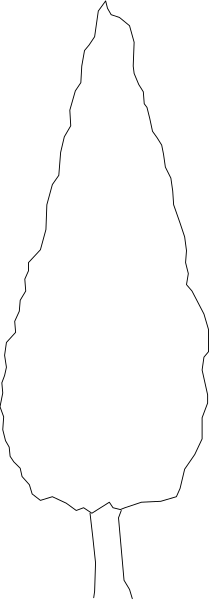 The image shows a black vertical line on a gray background with horizontal stripes of varying shades of grey at its base.