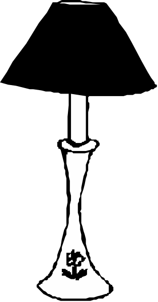 The image shows a black and white photo of an award trophy with two columns on either side against a dark background.