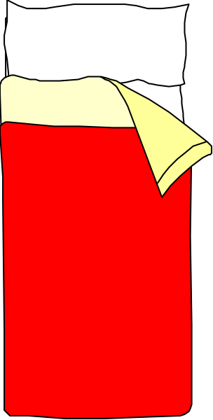 The image shows a red box with an open flap on its side revealing what appears to be white fabric inside it against a gray background.