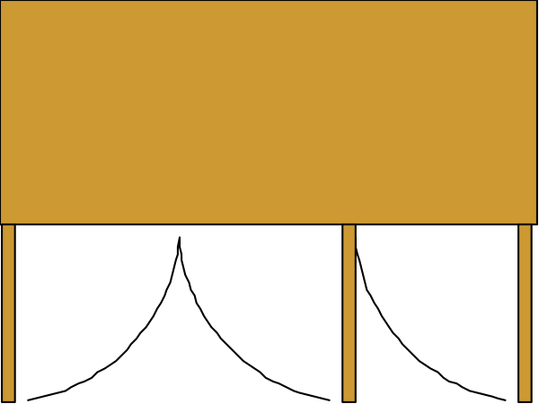 The image shows a simple line drawing of an abstract train with multiple segments connected by lines on what appears to be a gray background.