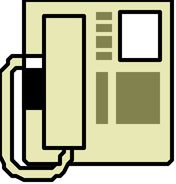 The image shows a split screen with two different scenes: on top, there is an old rotary dial telephone; below it, to its right side, appears another phone that looks like a modern smartphone displaying what seems to be a webpage interface.