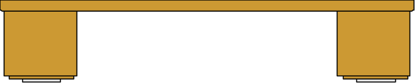 The image shows a yellow checkered pattern with black squares on it against a gray background.