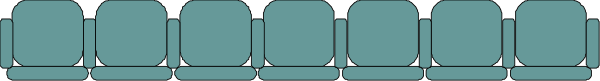 The image shows a blue horizontal line with white text that reads "BIG BROTHER" on it against a grey background.