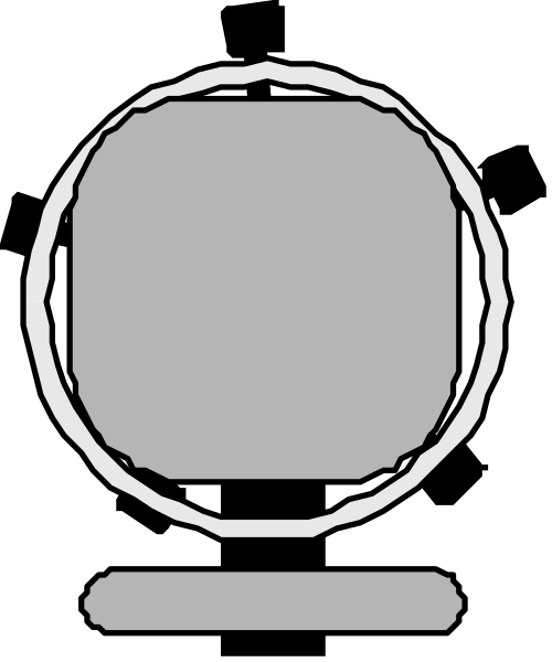 The black and white icon shows a computer monitor with an empty screen inside of it.