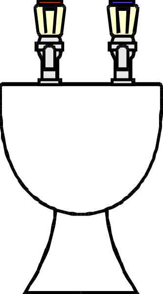 The image shows a white vase with three candles inside it placed on top of what appears to be an altar in front of which there is a cross symbolizing Christianity.
