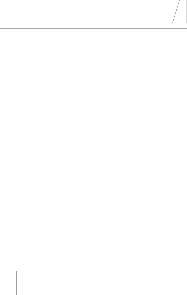 The image shows a black and white striped pattern with no distinguishable content within it.