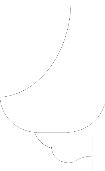 The image shows a black and white striped pattern with no distinguishable content within it.