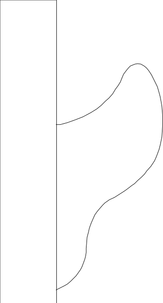 The image shows a black and white striped pattern with no distinguishable content within it.
