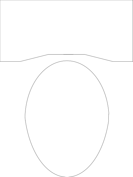 The image shows a black background with two gray rectangles on either side of it; there is no other content to report.