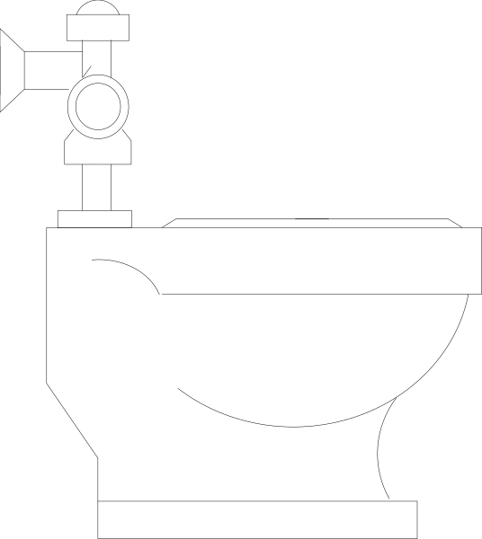 The image shows a black screen with white text that reads "Hello World!"