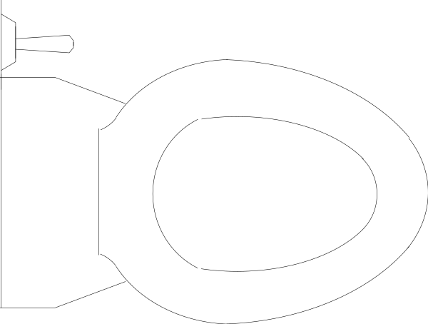 The image shows a black line with two white rectangles on either side of it against a gray background.