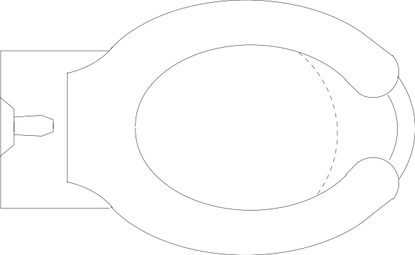 The image shows a black line with white text on it that reads "108".