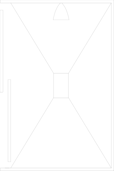 The image shows a black and white striped pattern with no distinguishable content to identify any particular object, person, animal, action, or setting within it.