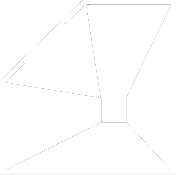 The black background of a computer screen with no visible content on it.