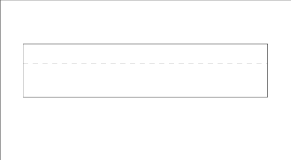 The image shows a black banner with white text that reads "Welcome to our new website."