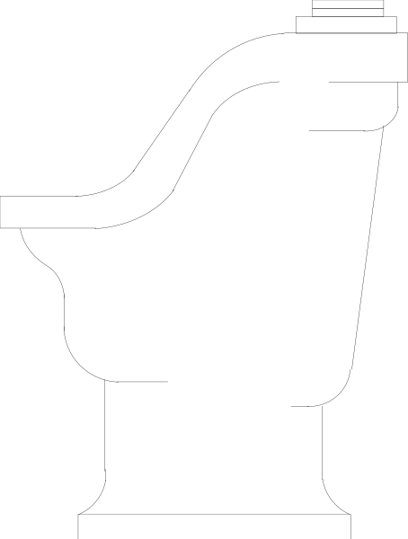 The image shows a black and white striped pattern with no discernible content within it.