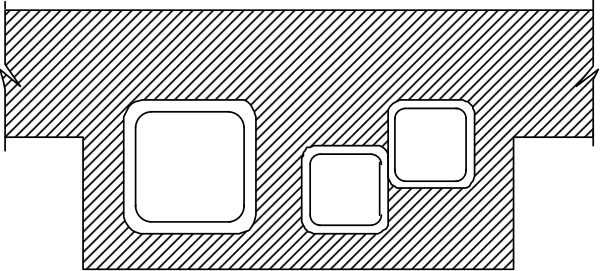 The image shows a black and white pixelated representation of an old computer monitor with text on it that reads "ORG".