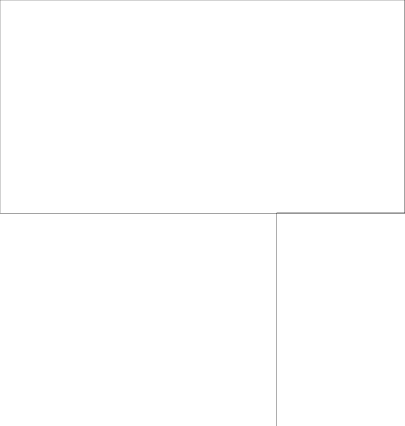 The image shows a simple black and white line drawing of three vertical lines with varying lengths from left to right against an empty background.