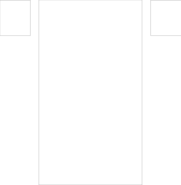 The image shows a black background with two white lines intersecting at right angles forming an X shape.