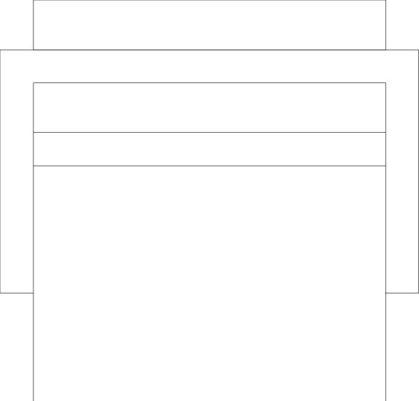 The black square has a white border around it with no content inside of it.