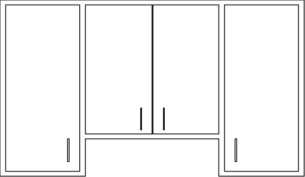 The black background of a computer screen with no content displayed on it.