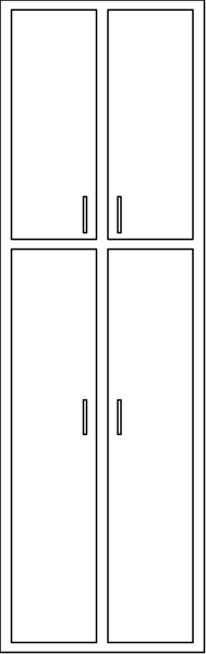 The image shows a black and white pixelated representation of an object with stripes on it against a gray background.