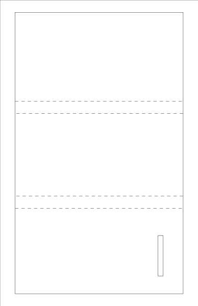 The image shows a black and white striped pattern with no distinguishable content within it.
