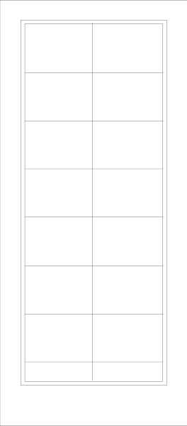 The image shows a black and white striped pattern with no distinguishable content within it.