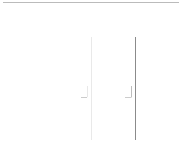 The image shows a black screen with white text that reads "Hello World!"