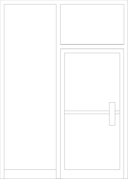 The image shows a black and white striped pattern with no distinguishable content within it.