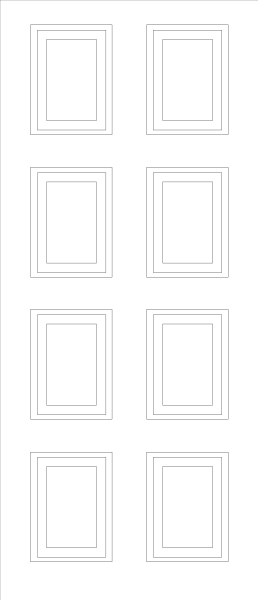 The image shows a black and white striped pattern with no distinguishable content within it.