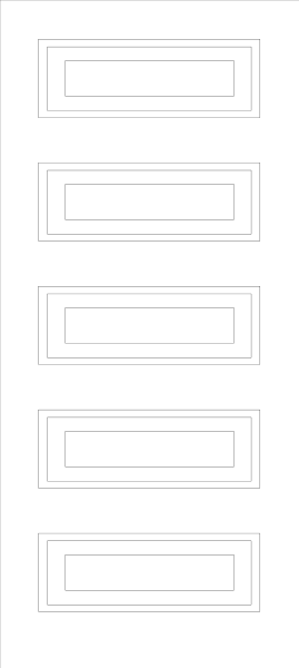 The image shows a black and white striped pattern with no distinguishable content within it.