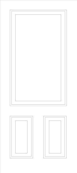 The image shows a black and white striped pattern with no discernible content within it.