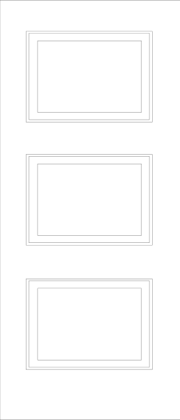 The image shows a black and white striped pattern with no discernible content within it.