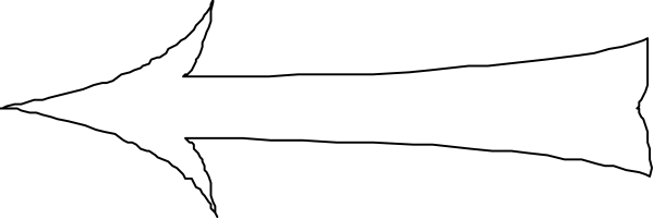 The image shows a blurry gray background with an abstract shape that resembles a stylized letter "m" in black coloring on it.