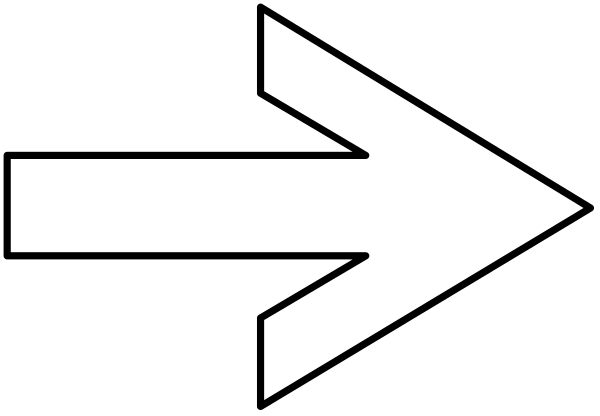 The image shows a black line with two white rectangles on either side of it against a gray background.