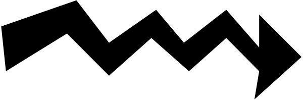 The image shows a blurry gray background with an abstract design that resembles a stylized letter 'e' in black coloring on it.