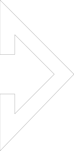 The image shows a black arrow pointing to an icon that resembles a white directional sign with two arrows forming a circle around it on a gray background.